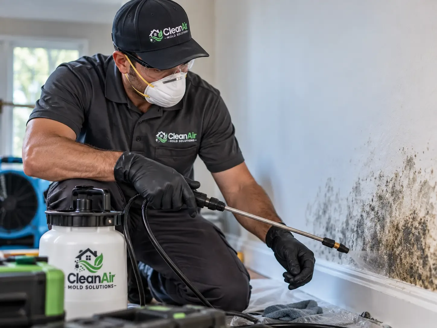 Why choose Mold Remediation in Gordon, NE